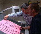 Elections 2010 : Bulletins imprimés à Nivelles