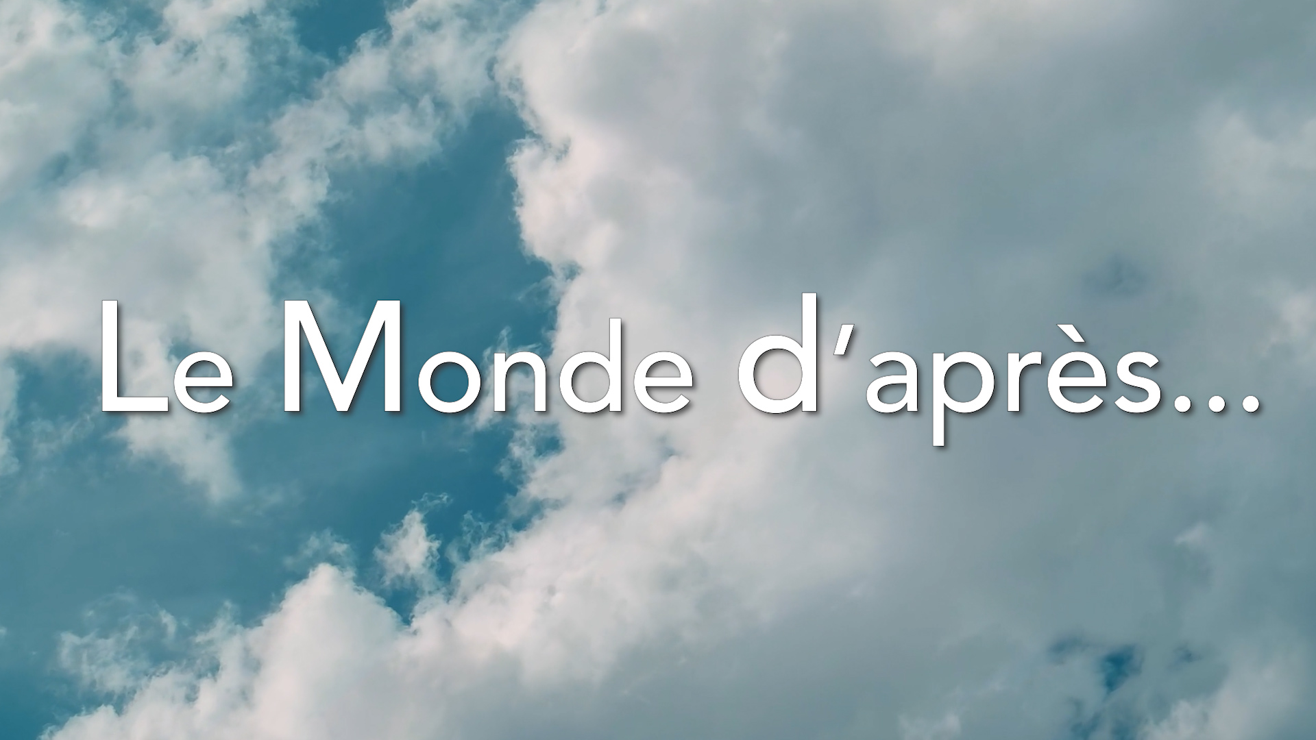Le Monde d'après - 23/02/2024