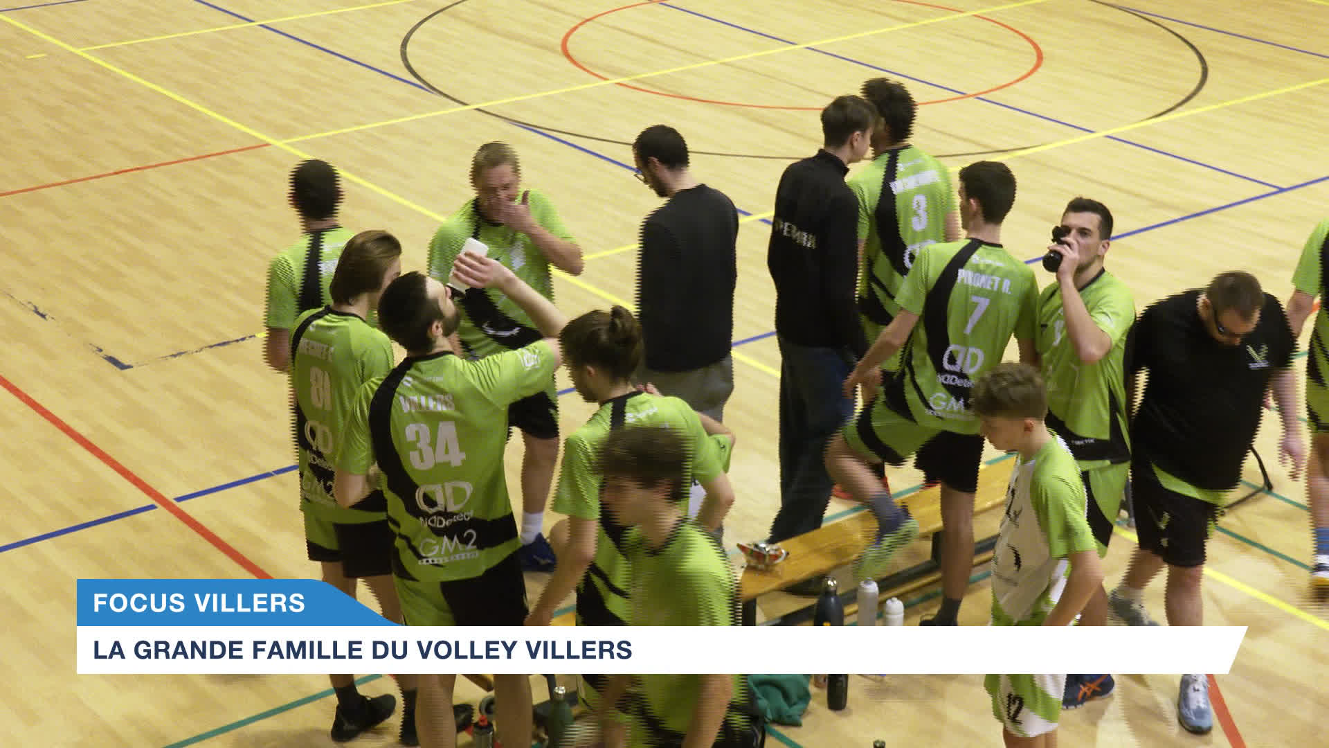 Focus sur Villers-la-Ville : La grande famille du volley