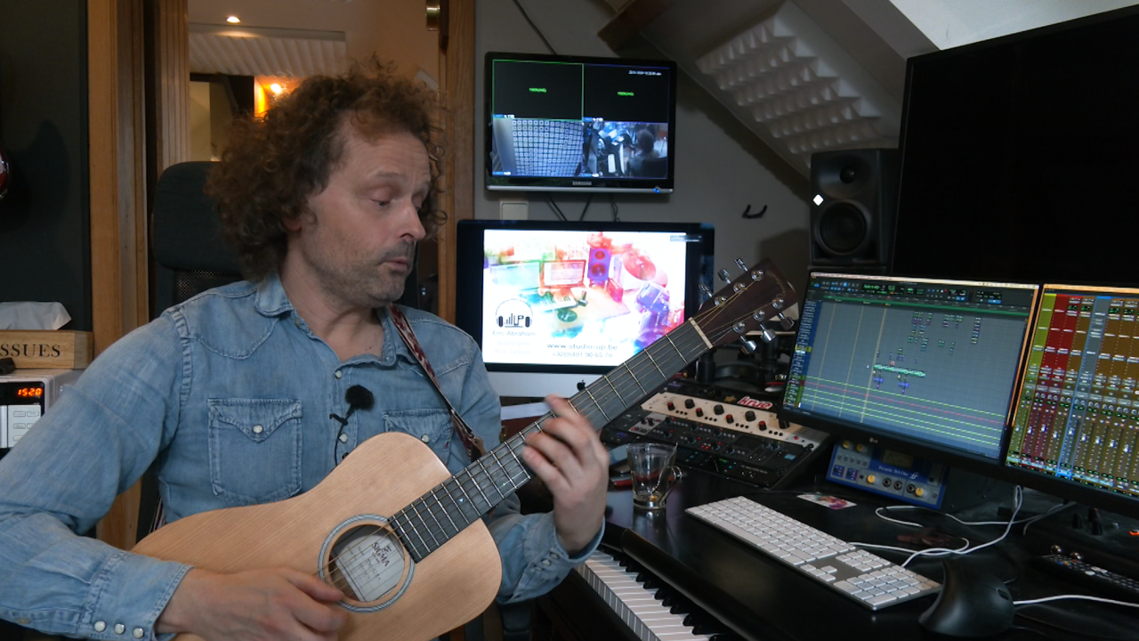 Focus sur Ittre : le studio UP, l'atelier créatif de Guitapapa
