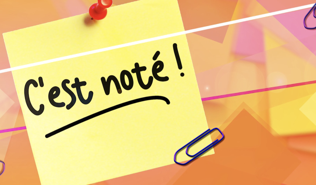 C'est noté ! Présente l'asbl ESCALPADE