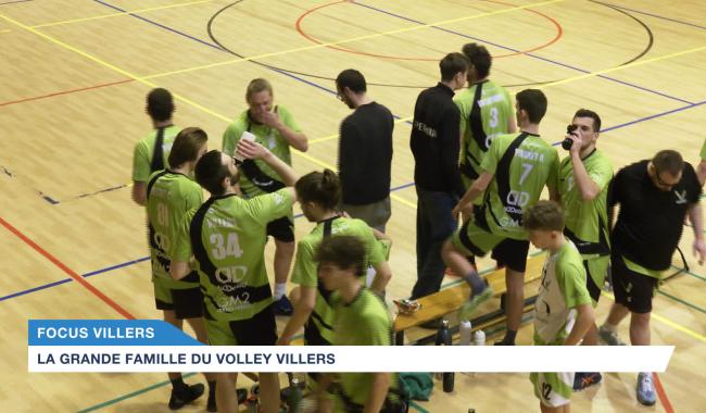 Focus sur Villers-la-Ville : La grande famille du volley