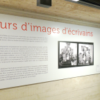 Louvain-la-Neuve : les murs d'écrivains exposés au musée L 