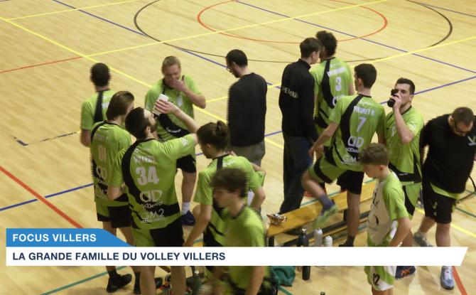 Focus sur Villers-la-Ville : La grande famille du volley